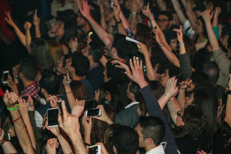 Mashrou Leila at O1NE Beirut